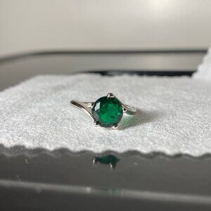 Costume Ring, Green III